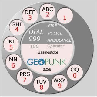 01256 dialling code